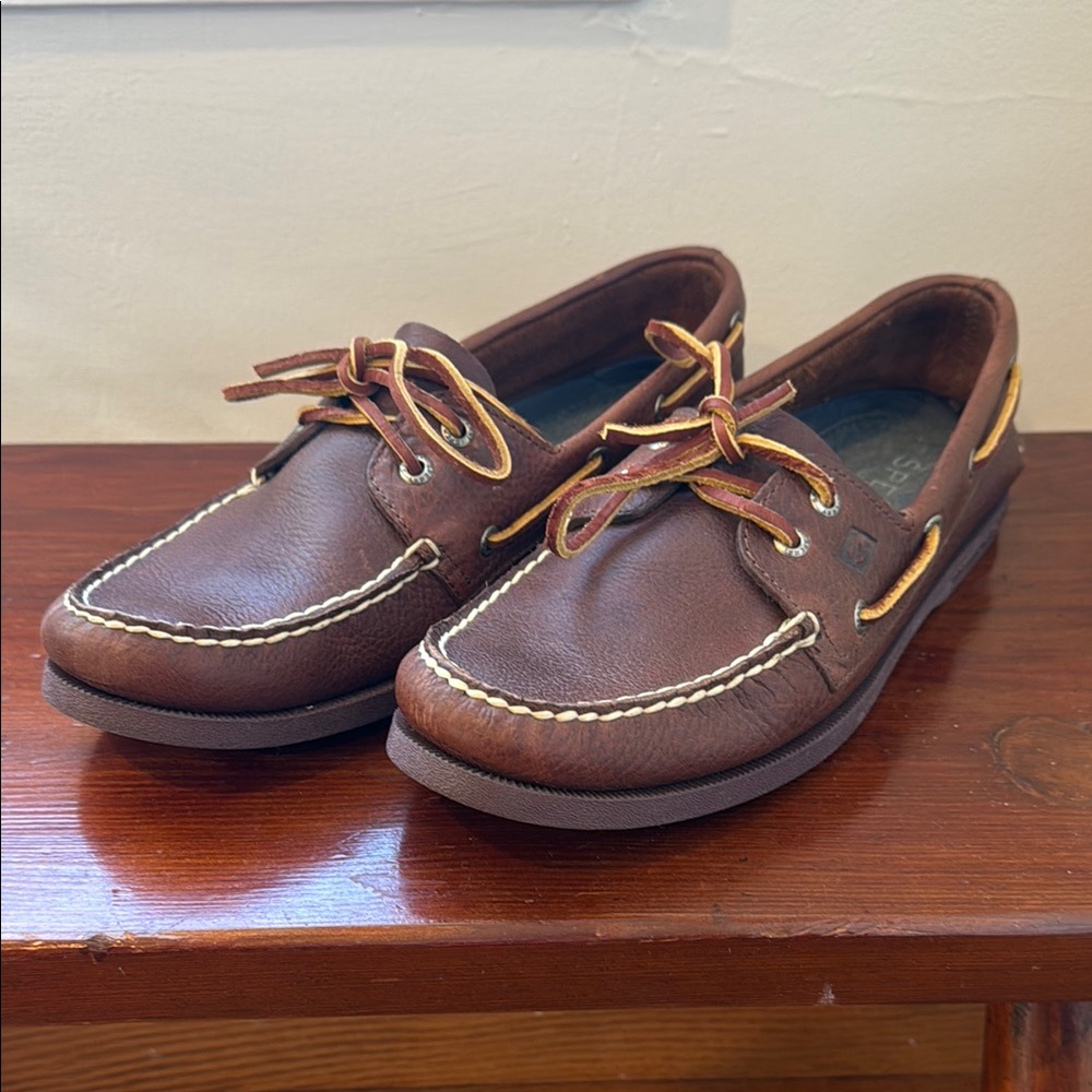 Sperry Top-siders, like new